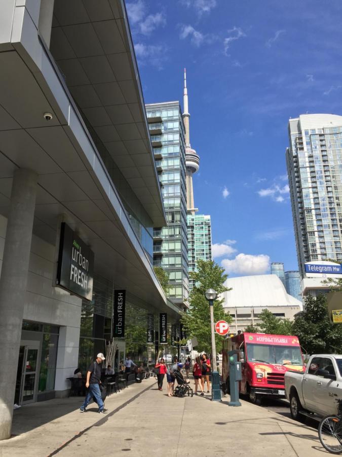 Stylish And Bright 2Br Condo In The Heart Of Downtown Toronto Luaran gambar